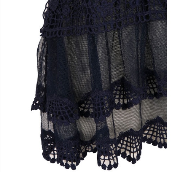 Rickis embroidered sheer mesh tank - Picture 5 of 5